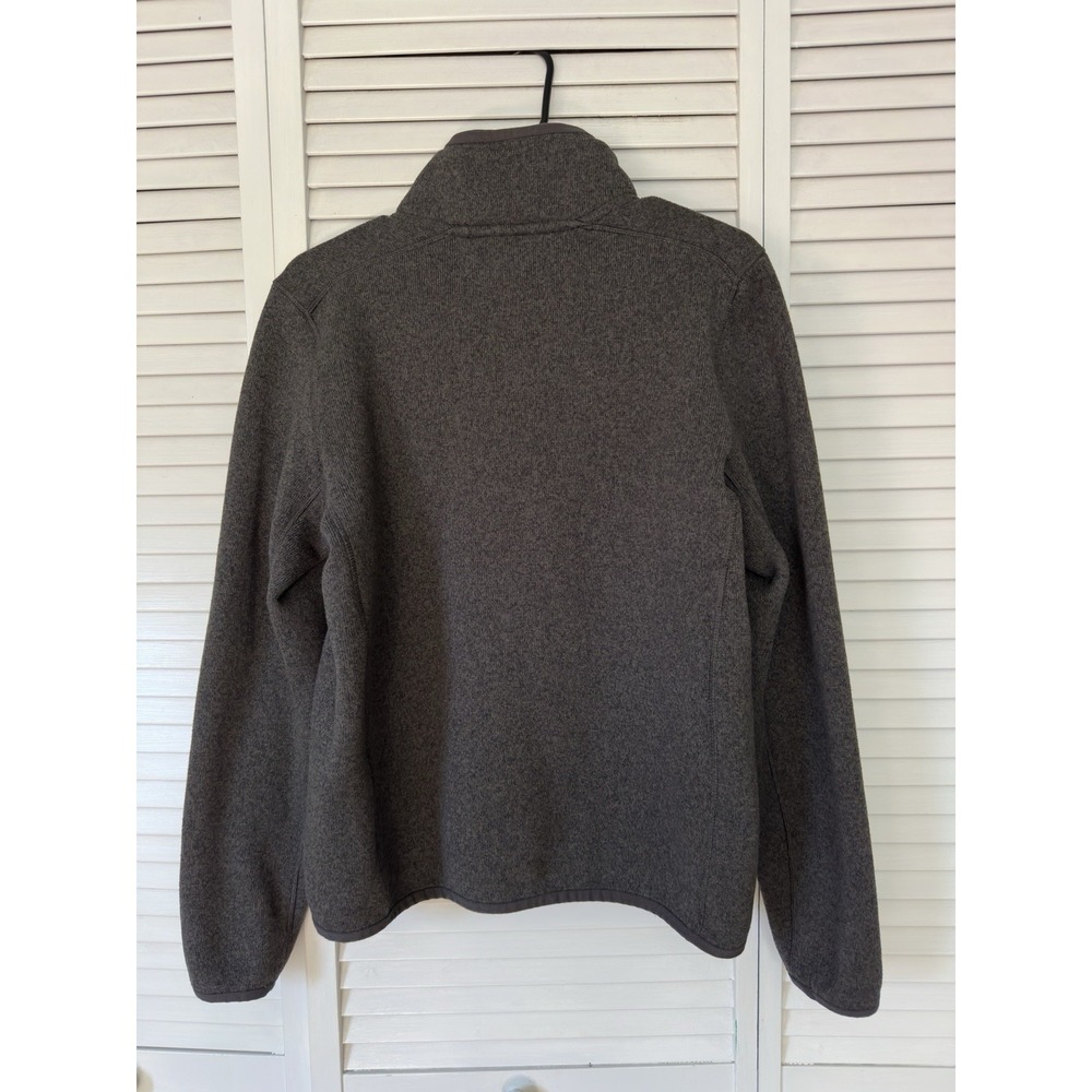 Merrell Women's Medium Gray Full Zip Fleece Jacket Outdoor Hiking Casual Winter - Picture 2 of 5